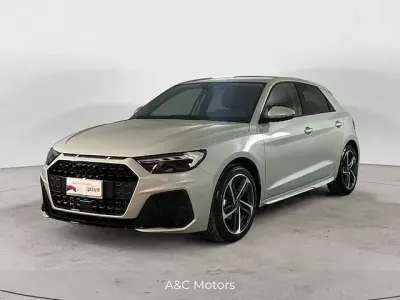 Usata Audi A1 Sportback S-Line 95 CV (69 kW) 2025 Argento Utilitaria