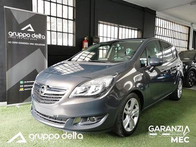 Usata Opel Meriva 140 CV (102 kW) 2017 Grigio Monovolume