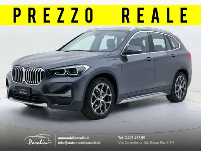 Usata BMW X1 xLine 220 CV (161 kW) 2020 Mineral grey SUV