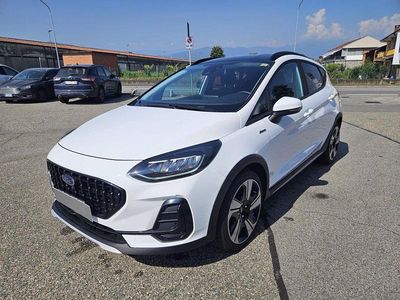 Usata Ford Fiesta Active 125 CV (91 kW) 2022 Bianco Utilitaria