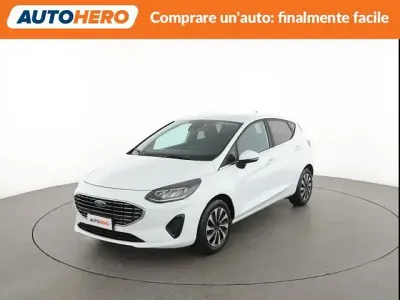 Usata Ford Fiesta Titanium 75 CV (55 kW) 2022 Bianco Utilitaria