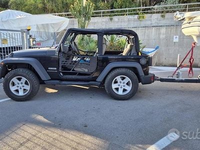 Occasion Jeep Wrangler 2010 Noir SUV