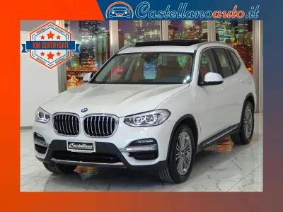 Usata BMW X3 Luxury Line 190 CV (139 kW) 2021 Bianco SUV