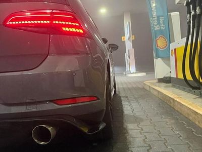 Usata VW Golf VII GTI 290 CV (213 kW) 2019 Grigio Berlina