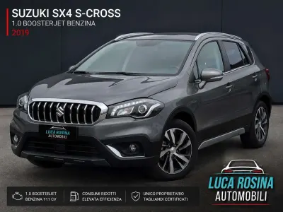 Usata Suzuki SX4 S-Cross 111 CV (81 kW) 2019 Grigio SUV