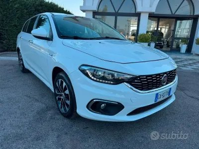 Usata Fiat Tipo 120 CV (88 kW) 2020 Bianco Station wagon