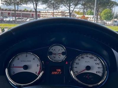 Usata Peugeot 207 2008 Nero Berlina