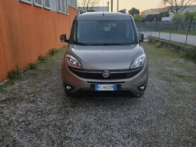 Käytetty Fiat Doblò Pop 120 HP (88 kW) 2017 Other Tila-auto