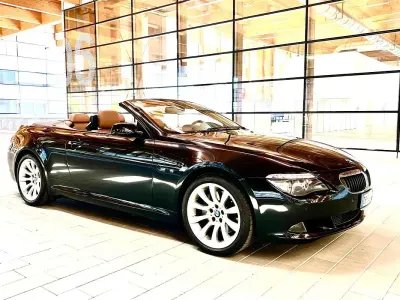 Usata BMW 635 Cabriolet 286 CV (210 kW) 2008 Nero Cabrio