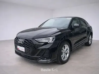 Usata Audi Q3 Sportback Ambiente 150 CV (110 kW) 2025 Nero mythos metallizzato SUV