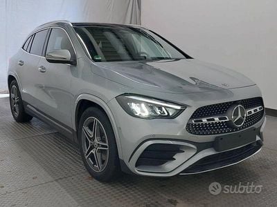 Usata Mercedes GLA200 AMG Line Premium 150 CV (110 kW) 2025 Grigio SUV