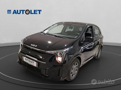 Nuova Kia Picanto Urban 68 CV (50 kW) 2025 Nero Utilitaria
