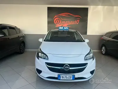 Usata Opel Corsa 90 CV (66 kW) 2018 Bianco Utilitaria
