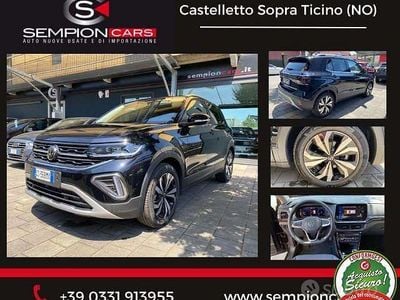 Occasion VW T-Cross Style 116 ch (85 kW) 2024 Noir SUV