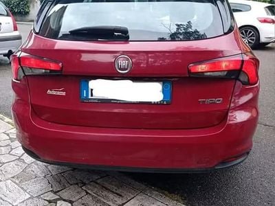 Brugt Fiat Tipo Easy 130 HK (95 kW) 2017 Rød Stationcar