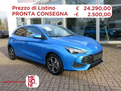 Nuova MG MG3 Luxury 194 CV (142 kW) 2026 Blu/azzurro Utilitaria