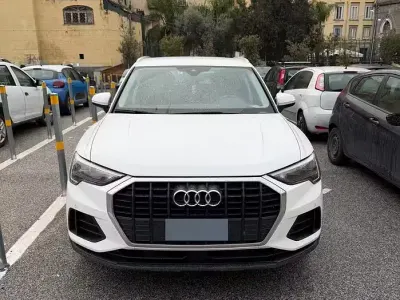 Usata Audi Q3 Advanced Plus 150 CV (110 kW) 2019 Bianco SUV