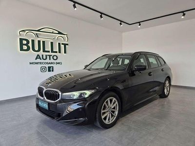 Usata BMW 316 122 CV (89 kW) 2022 Nero Station wagon