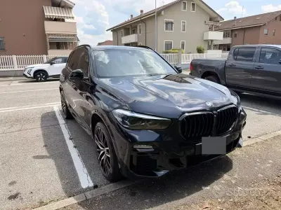 Occasion BMW X5 M Sport 231 ch (169 kW) 2021 Bleue SUV