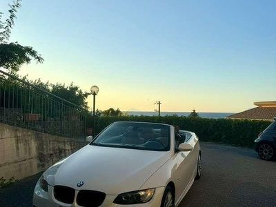 Usata BMW 325 Cabriolet M Sport 197 CV (144 kW) 2007 Bianco Cabrio