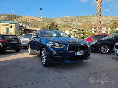 Usata BMW X2 Sport Line 190 CV (139 kW) 2020 Blu SUV
