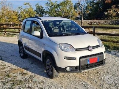 Occasion Fiat Panda 4x4 85 ch (62 kW) 2017 Blanc Citadine
