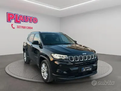 Usata Jeep Compass Longitude 131 CV (96 kW) 2021 Nero SUV