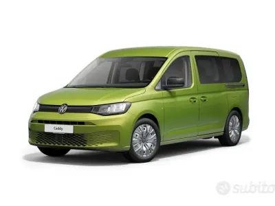 Usata VW Caddy Maxi 122 CV (89 kW) 2022 Grigio Monovolume