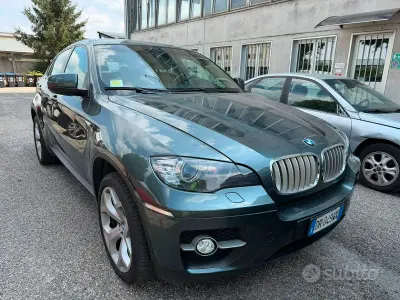 Usata BMW X6 Comfort Edition 286 CV (210 kW) 2008 Verde SUV
