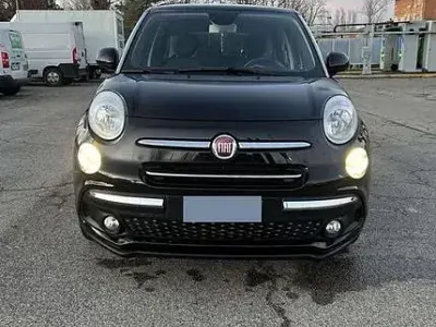 Usata Fiat 500L 120 CV (88 kW) 2019 Nero Monovolume