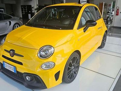 Giallo Usata 2020 Abarth 595 Pista Utilitaria | 19.500 € (Buon prezzo)