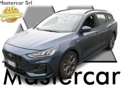 Usata Ford Focus ST-Line 125 CV (91 kW) 2023 Blu Station wagon