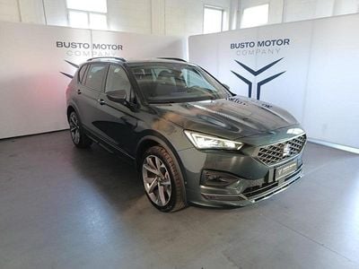Usata Seat Tarraco FR 150 CV (110 kW) 2022 Grigio scuro / pastello SUV
