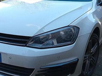 Begagnad VW Golf VII 110 HK (80 kW) 2014 Vit Sedan