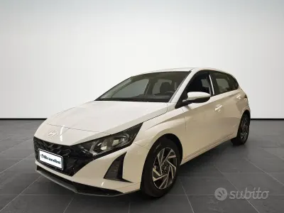 Ny Hyundai i20 90 HK (66 kW) 2026 Hvid Hatchback