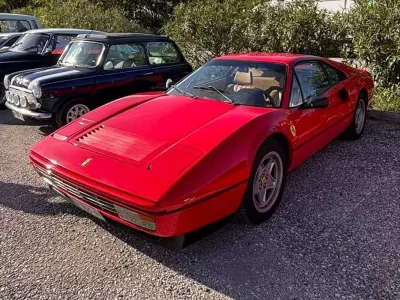 Usata Ferrari 328 271 CV (199 kW) 1987 Rosso Berlina