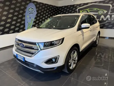 Usata Ford Edge Titanium 179 CV (131 kW) 2017 Bianco SUV