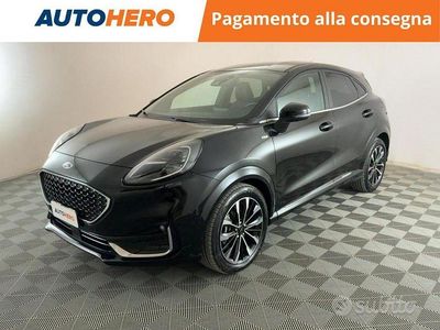 Usata Ford Puma ST-Line 155 CV (114 kW) 2023 Nero SUV