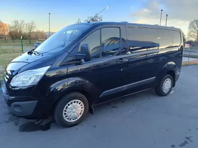 Usata Ford Tourneo Custom 125 CV (91 kW) 2014 Nero Furgone