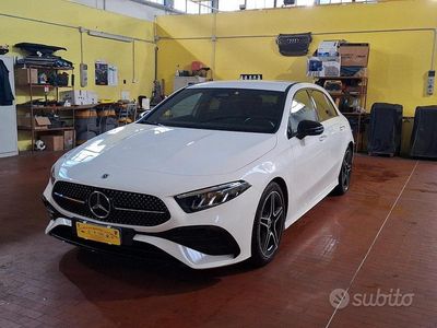 Bianco Usata 2024 Mercedes A200 Advanced Plus Berlina | 37.900 € (Molto cara)