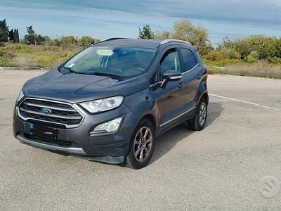 Usata Ford Ecosport Titanium 99 CV (72 kW) 2019 Grigio SUV
