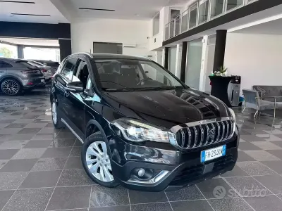 Usata Suzuki SX4 S-Cross 120 CV (88 kW) 2017 Bluazzurro SUV