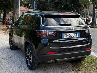 Nero Usata 2021 Jeep Compass Limited SUV | 18.000 € (Ottimo prezzo)