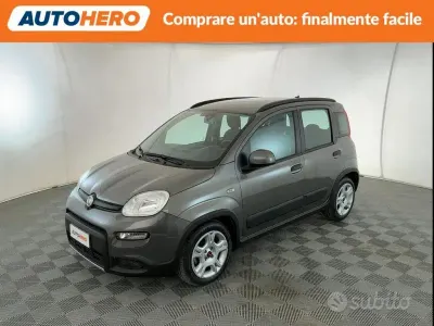 Usata Fiat Panda 69 CV (50 kW) 2022 Grigio Utilitaria