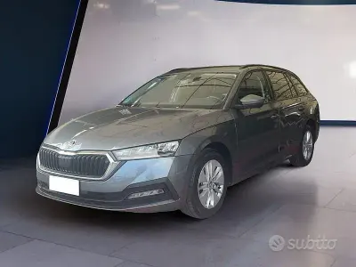 Usata Skoda Octavia Ambition 116 CV (85 kW) 2023 Grigio Station wagon