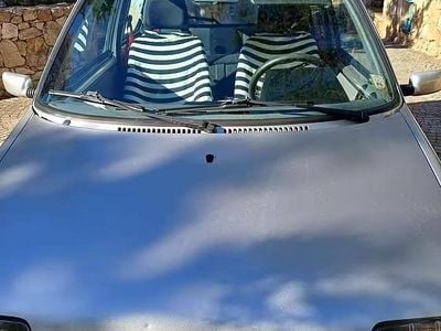Käytetty Fiat Cinquecento 54 HP (39 kW) 1997 Harmaa Viistoperä