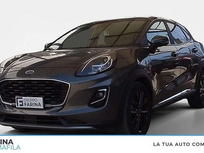 Usata Ford Puma Titanium S 125 CV (91 kW) 2022 Magnetic gray SUV