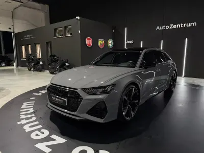 Usado Audi A6 Premium 629 CV (462 kW) 2023 Amarillo Familiar