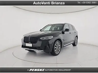 Usata BMW X3 Comfort Edition 190 CV (139 kW) 2023 Nero SUV