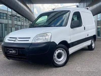 Usata Citroën e-Berlingo First 75 CV (55 kW) 2010 Bianco Berlina
